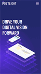 Mobile Screenshot of postlight.com